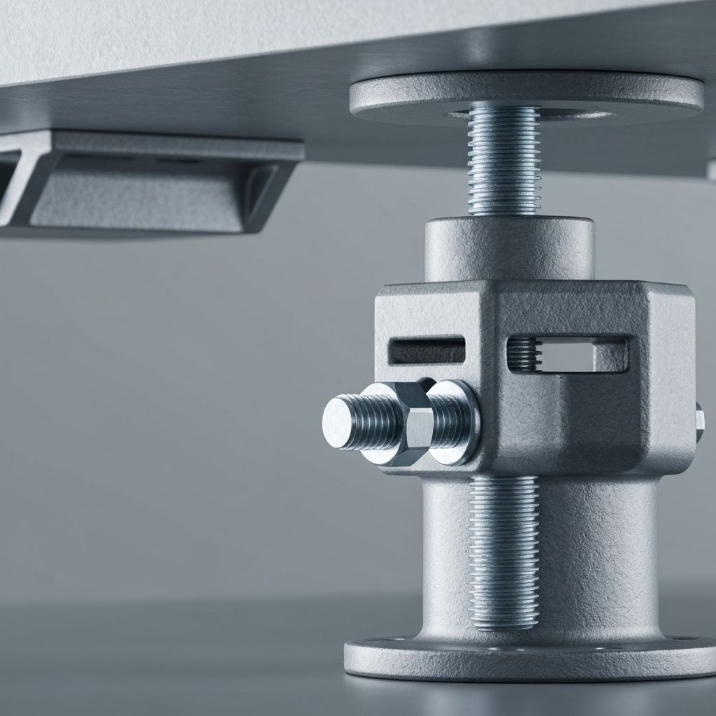 Регулируемые стойки для пола 100-150мм - 1