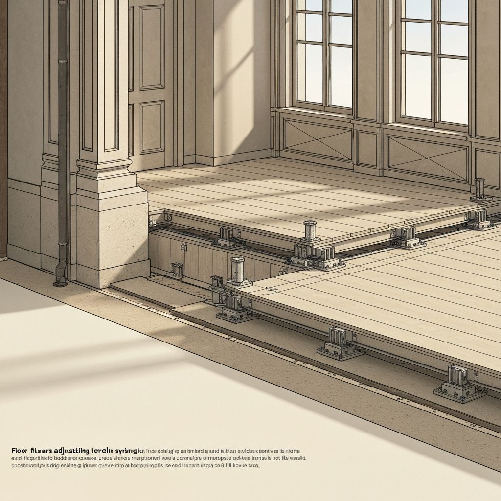 Монтаж сухой стяжки - инструменты и материалы