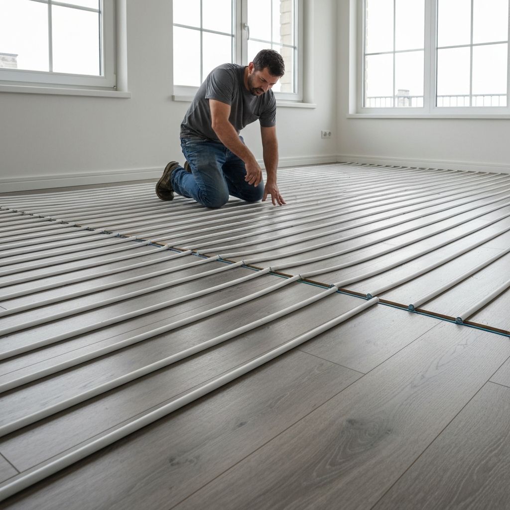 Теплый пол под ламинат: что нужно знать